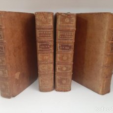 Libros antiguos: HISTORIE ANCIENNE, TOMOS , HISTORIA DE GRECIA Y PERSIA / GREEK AND PERSIAN HISTORY, P. ROLLIN,1741