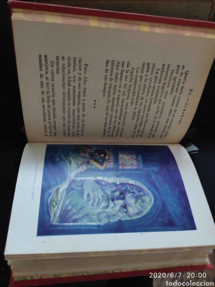 Libros antiguos: Libro Almazor p&aacute;ginas brillantes - Foto 2