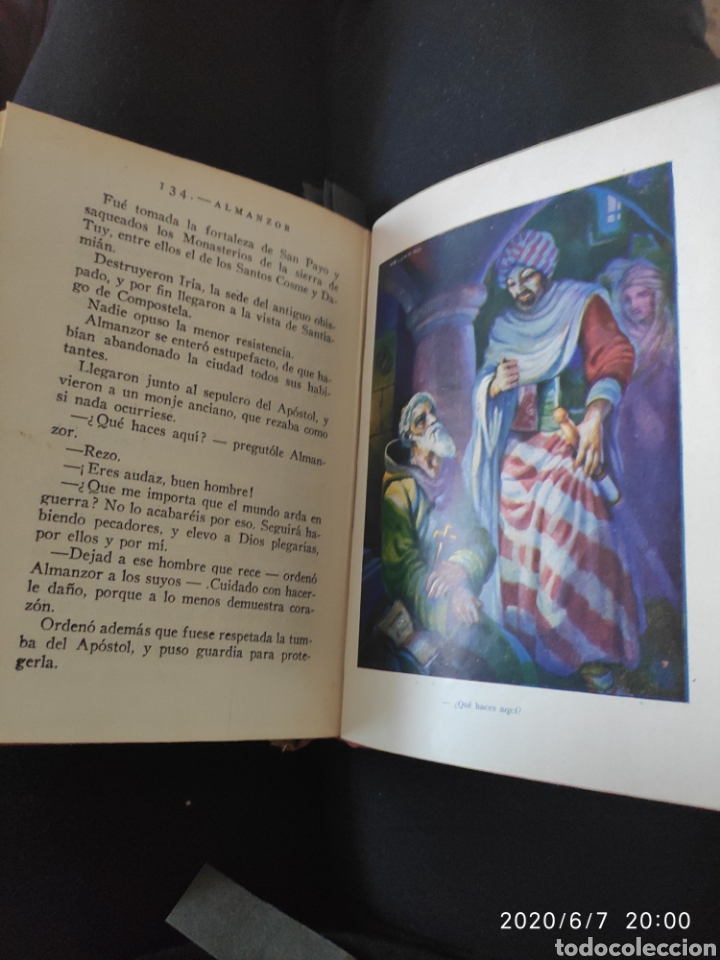 Libros antiguos: Libro Almazor p&aacute;ginas brillantes - Foto 3