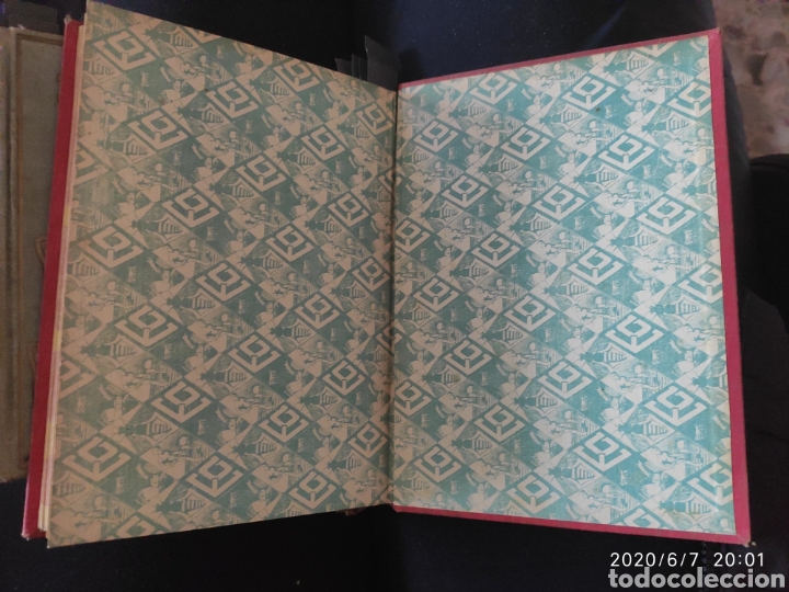 Libros antiguos: Libro Almazor p&aacute;ginas brillantes - Foto 4
