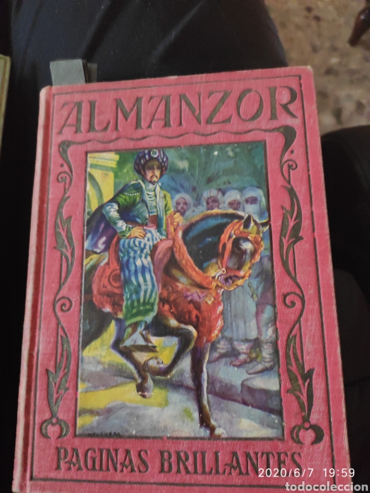 Libros antiguos: Libro Almazor p&aacute;ginas brillantes - Foto 1