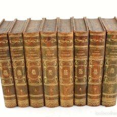 Libros antiguos: HISTOIRE GÉNÉRALE DU LANGUEDOC, 1840-1846, CLAUDE DE VIC, J. B. PAYA, TOLOUSE. INCOMPLETO.