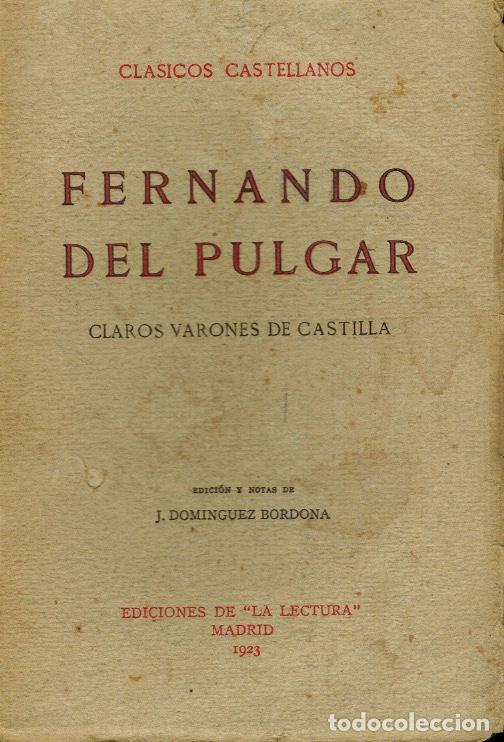Libros antiguos: CLAROS VARONES DE CASTILLA - Foto 1
