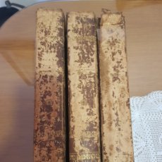Libros antiguos: LOTE 3 TOMOS HISTORIA DE ESPAÑA , PADRE MARIANA TOMOS I-II-III 1848 - 49. Lote 208930463