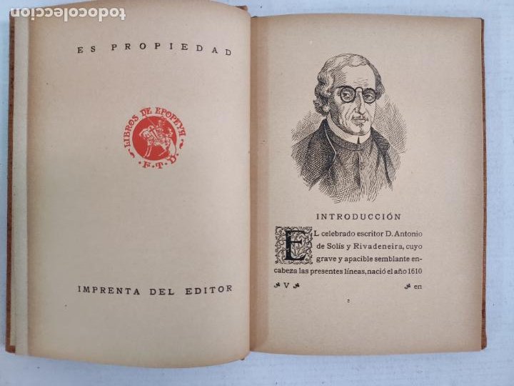 Libros antiguos: OTUMBA - LIBROS DE EPOPEYA - Ed. F.T.D, BARCELONA, 1926 - Foto 3 - 212770486