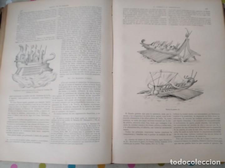 Libros antiguos: Historia de los Romanos - Foto 5