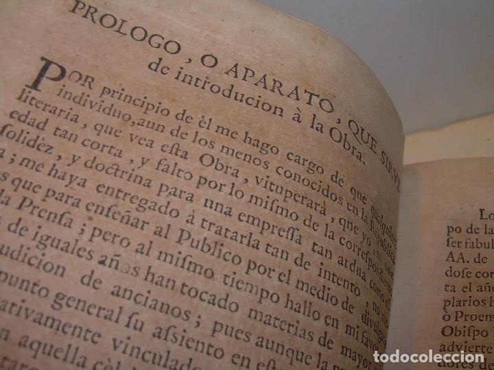 Libros antiguos: LIBRO PERGAMINO.TEMPLARIOS DISERTACIONES HISTORICAS Y ORDEN DE CAVALLERIA..AÑO 1747 - Foto 7 - 214342911