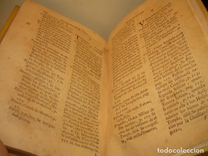 Libros antiguos: LIBRO PERGAMINO.TEMPLARIOS DISERTACIONES HISTORICAS Y ORDEN DE CAVALLERIA..AÑO 1747 - Foto 25 - 214342911