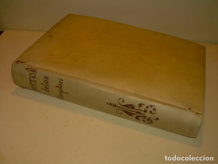 Libros antiguos: LIBRO PERGAMINO.TEMPLARIOS DISERTACIONES HISTORICAS Y ORDEN DE CAVALLERIA..AÑO 1747 - Foto 28 - 214342911