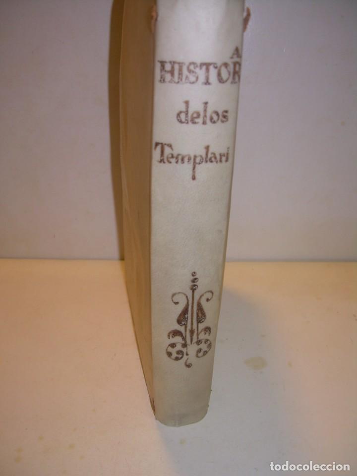 Libros antiguos: LIBRO PERGAMINO.TEMPLARIOS DISERTACIONES HISTORICAS Y ORDEN DE CAVALLERIA..AÑO 1747 - Foto 29 - 214342911