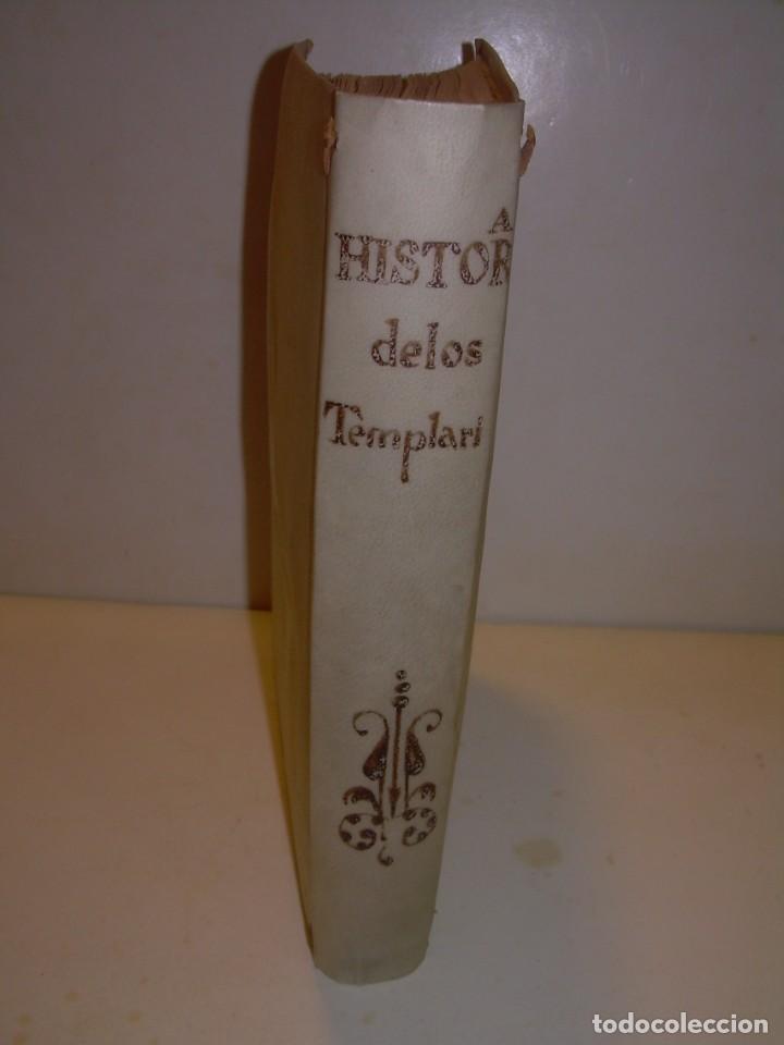 Libros antiguos: LIBRO PERGAMINO.TEMPLARIOS DISERTACIONES HISTORICAS Y ORDEN DE CAVALLERIA..AÑO 1747 - Foto 30 - 214342911