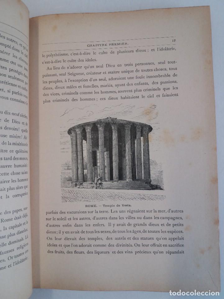 Libros antiguos: EXCELENTE LOS PAGANOS Y LOS CRISTIANOS MAS DE 150 AÑOS - Foto 17 - 214996376