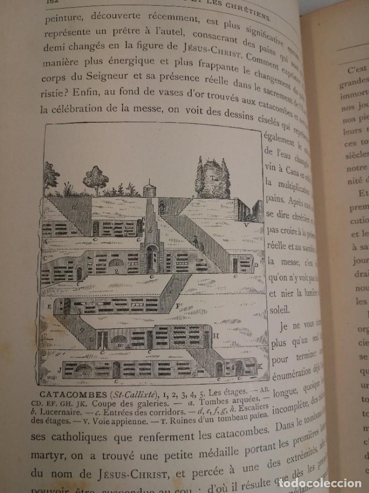 Libros antiguos: EXCELENTE LOS PAGANOS Y LOS CRISTIANOS MAS DE 150 AÑOS - Foto 40 - 214996376