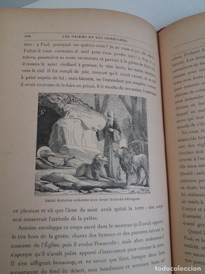 Libros antiguos: EXCELENTE LOS PAGANOS Y LOS CRISTIANOS MAS DE 150 AÑOS - Foto 49 - 214996376