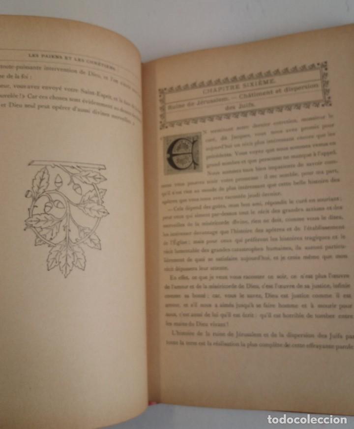 Libros antiguos: EXCELENTE LOS PAGANOS Y LOS CRISTIANOS MAS DE 150 AÑOS - Foto 63 - 214996376