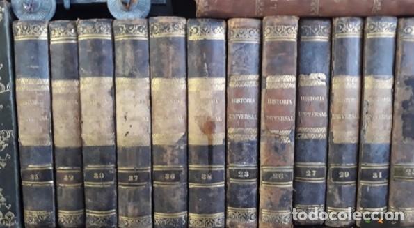 Libros antiguos: HISTORIA UNIVERSAL. 12 tomos - Foto 1