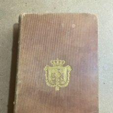 Libros antiguos: GUÍA DE FORASTEROS EN MADRID, PARA EL AÑO 1851 Y ESTADO MILITAR DE EPAÑA E INDIAS. IMPRENTA NACIONAL