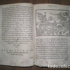 Libros antiguos: CHAVES, JERONIMO: CHRONOGRAPHIA O REPERTORIO DE LOS TIEMPOS, EL MAS COPIOSO Y PRECISO. 1580. Lote 50377503