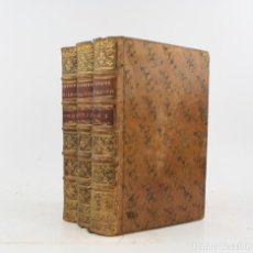 Libros antiguos: HISTOIRE PHILOSOPHIQUE ET POLITIQUE DES ÉTABLISSEMENTS ET DU COMMERCE DANS LES DEUX INDES, 1775.