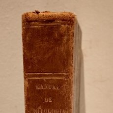 Libros antiguos: 1845 - MANUAL DE MITOLOGIA - GRECIA - ROMA - P. DE LA ESCOSURA - RITOS - IDOLOS - IMPRESOR MELLADO. Lote 233843945