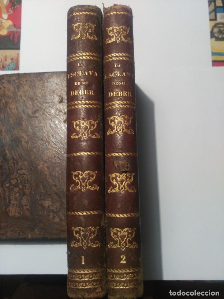 Libros antiguos: La esclava de su deber - Foto 1