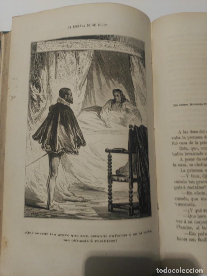 Libros antiguos: La esclava de su deber - Foto 3