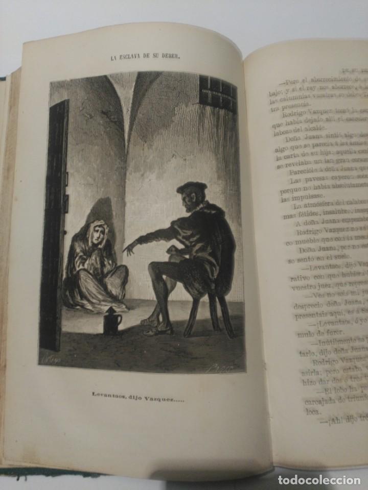 Libros antiguos: La esclava de su deber - Foto 6