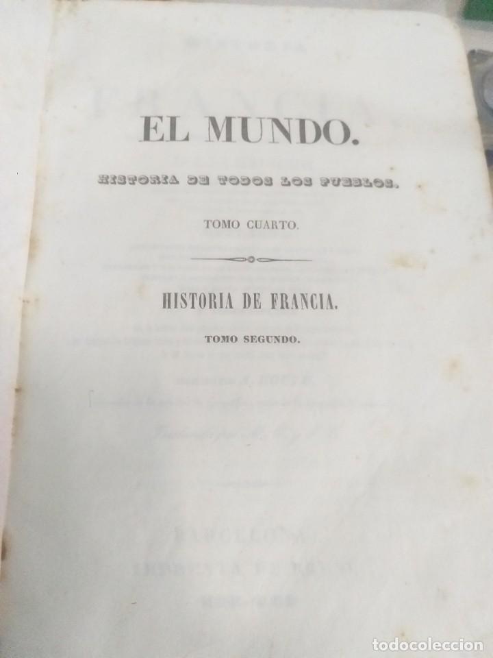 Libros antiguos: Historia de Francia - Foto 3