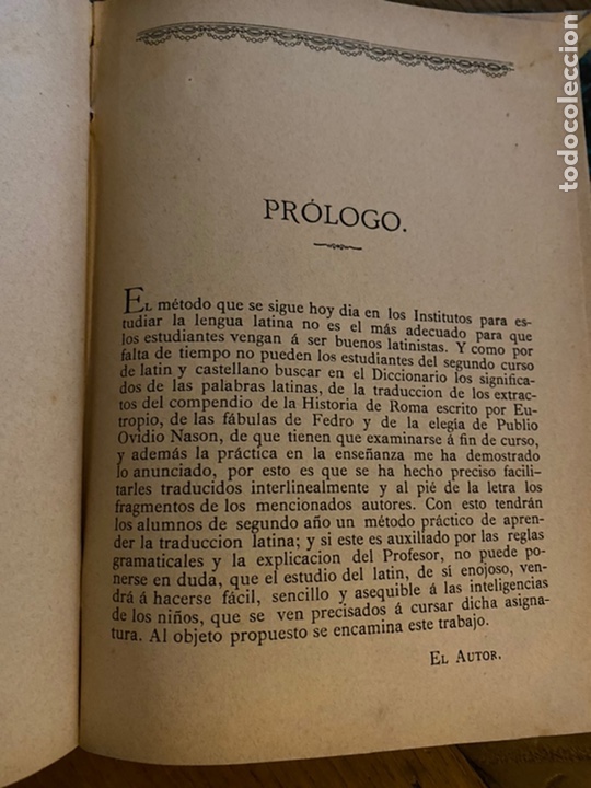 Libros antiguos: Extractos del comprendido de la historia de Roma. - Foto 3