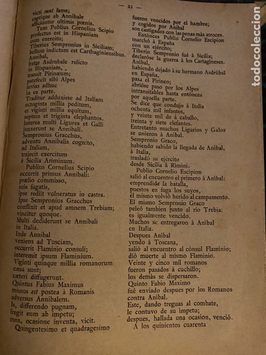 Libros antiguos: Extractos del comprendido de la historia de Roma. - Foto 5
