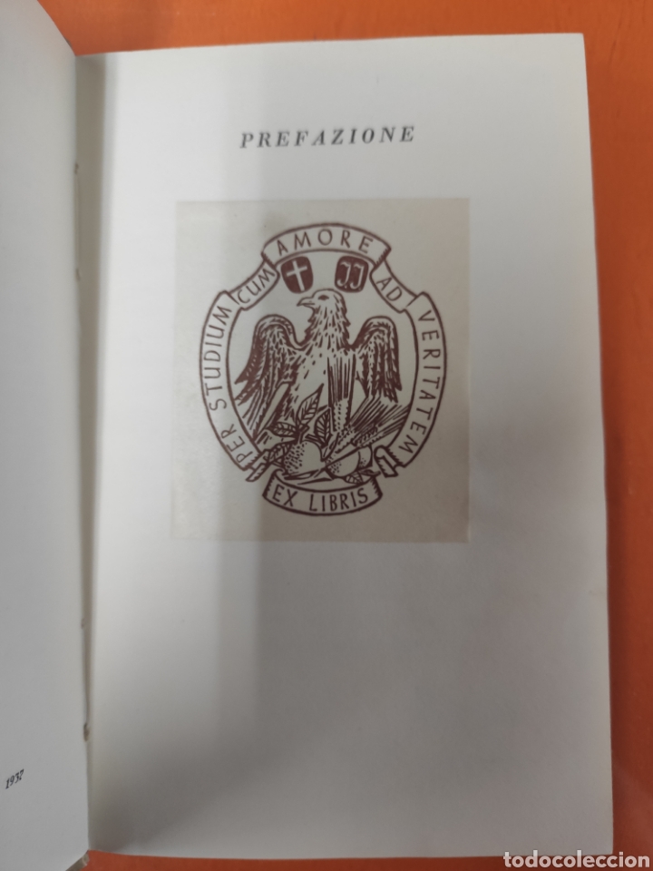 Libros antiguos: VOMERE E SPADA, pensieri e massime di BENITO MUSSOLINI - Foto 5