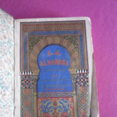 Libros antiguos: LA ALHAMBRA LEYENDAS ARABES 1856 FERNADEZ GONZALEZ P2. Lote 139820154