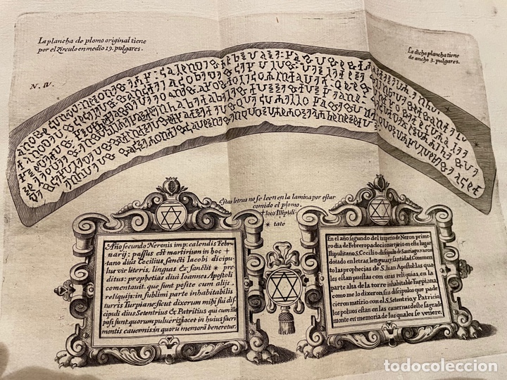 Antiquarische B&uuml;cher: Espectacular libro del Sacromonte de Granada. Mistico Ramillete Paneg&iacute;rico en honor del Arzobispo