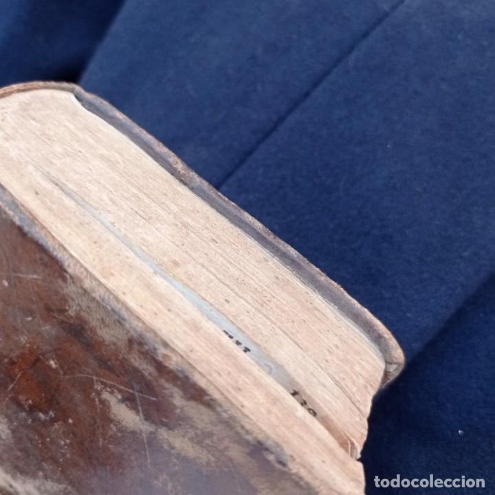 Libros antiguos: Libro de la conquista de M&eacute;xico con plano - Foto 3
