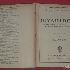 Libros antiguos: RECOPILATORIO EVADIDOS - SUBMARINOS - EL BUQUE FANTASMA. Lote 272575728