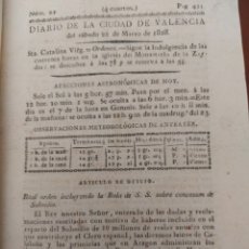 Libros antiguos: DIARIO DE LA CIUDAD DE VALENCIA, 1828 - 1830.
