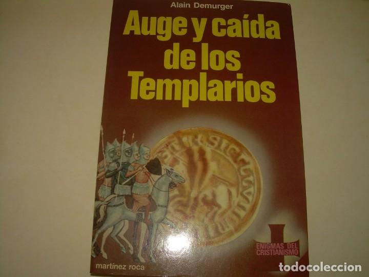Libros antiguos: AUGE Y CAIDA DE LOS TEMPLARIOS. - Foto 3