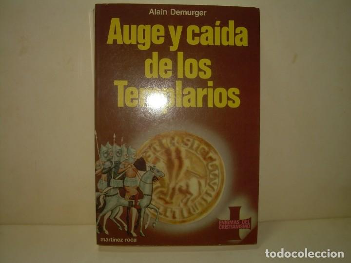 Libros antiguos: AUGE Y CAIDA DE LOS TEMPLARIOS. - Foto 4