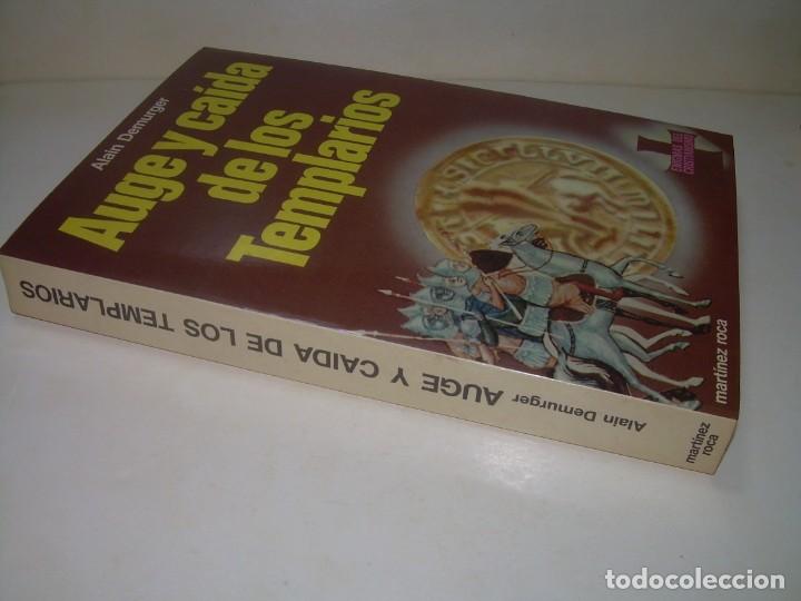 Libros antiguos: AUGE Y CAIDA DE LOS TEMPLARIOS. - Foto 5