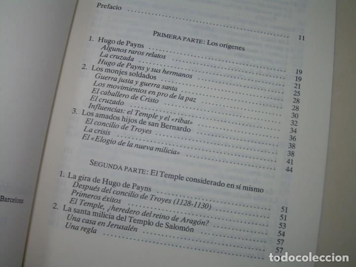 Libros antiguos: AUGE Y CAIDA DE LOS TEMPLARIOS. - Foto 8