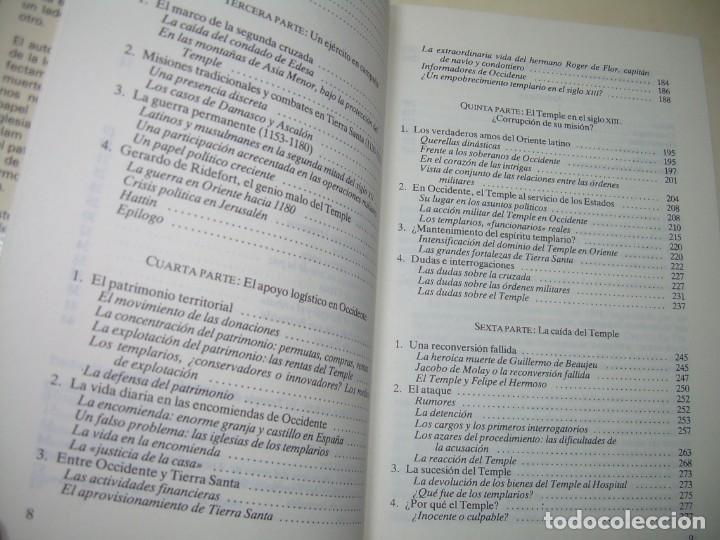 Libros antiguos: AUGE Y CAIDA DE LOS TEMPLARIOS. - Foto 9