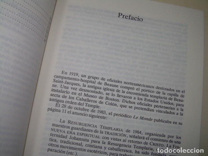 Libros antiguos: AUGE Y CAIDA DE LOS TEMPLARIOS. - Foto 10