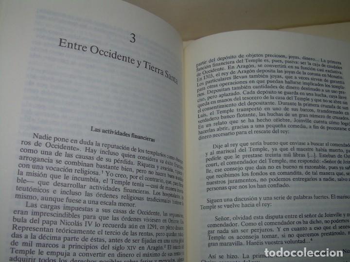 Libros antiguos: AUGE Y CAIDA DE LOS TEMPLARIOS. - Foto 11