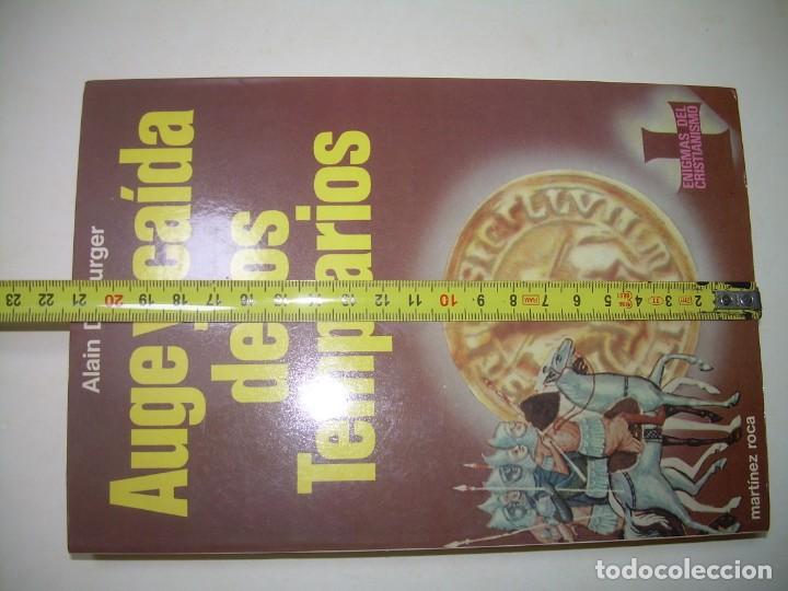 Libros antiguos: AUGE Y CAIDA DE LOS TEMPLARIOS. - Foto 12