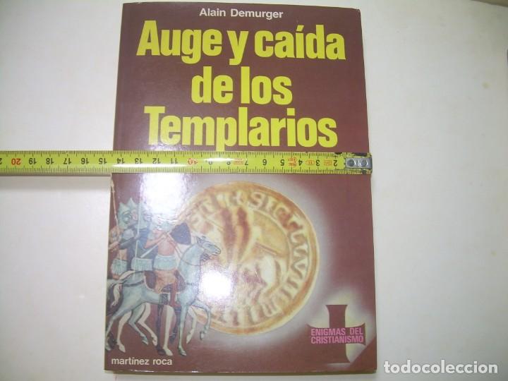 Libros antiguos: AUGE Y CAIDA DE LOS TEMPLARIOS. - Foto 13