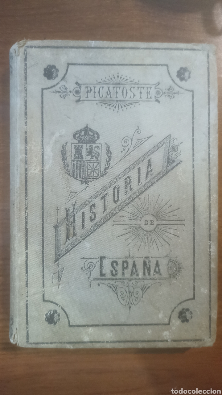 Libros antiguos: Historia de Espa&ntilde;a - Foto 1