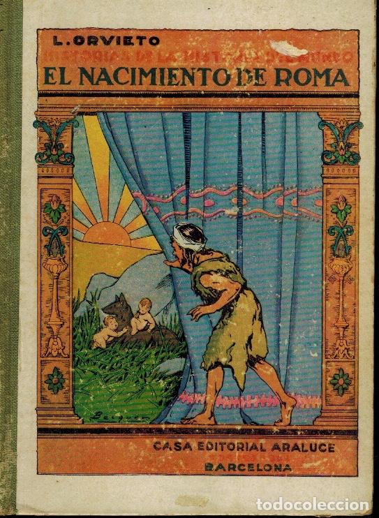 Libros antiguos: EL NACIMIENTO DE ROMA - Foto 1