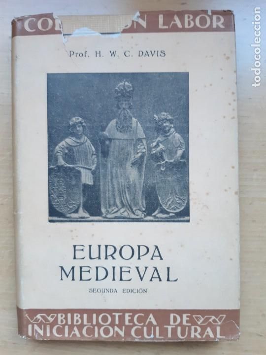 Libros antiguos: EUROPA MEDIEVAL - Foto 1