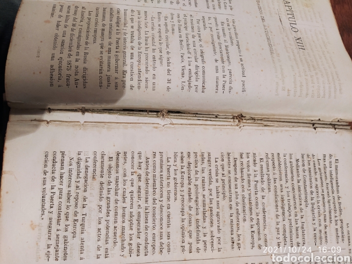 Libros antiguos: LA GUERRA DE ORIENTE 1877 - Foto 5