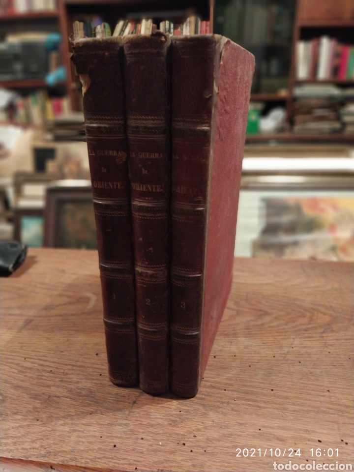 Libros antiguos: LA GUERRA DE ORIENTE 1877 - Foto 1